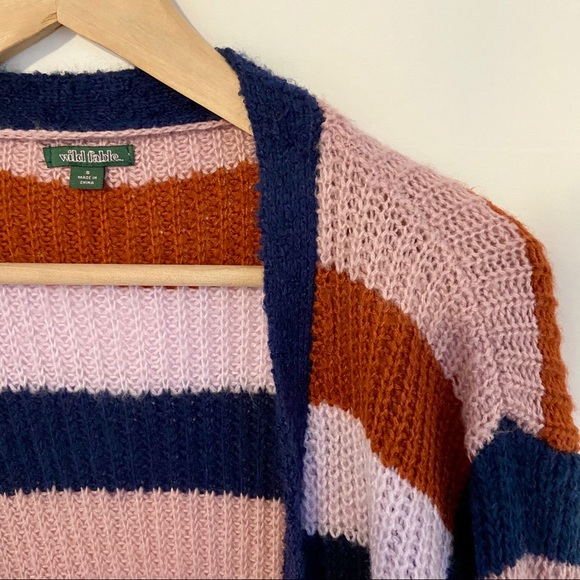 Color Block Knit Cardigan - Picture 3 of 3